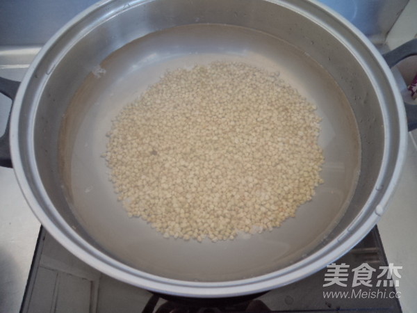 Longan Buckwheat Porridge recipe