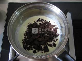 #aca烤明星大赛#chocolate Shawarin recipe