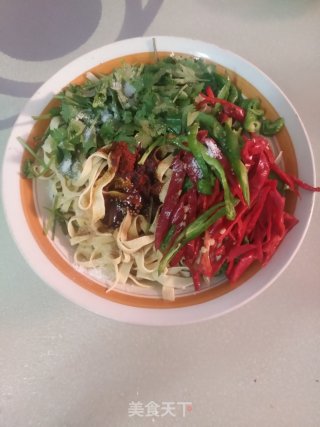 Multi-ingredient Cold Tofu Skin recipe