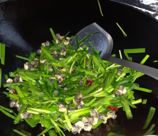 Stir-fried Chinese Chives recipe