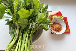 Cold Salad-an Alternative Way of Eating Rape Stalks recipe