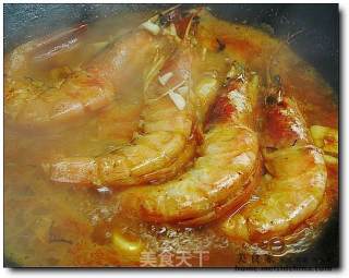 Braised Prawns with Longjing Tea recipe