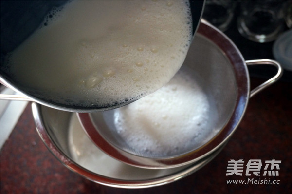 Sweet Osmanthus Milk Pudding recipe