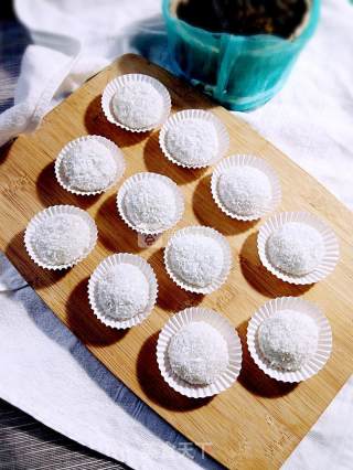 Quick Glutinous Rice Cakes recipe