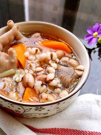 Peanut Chicken Feet Soup