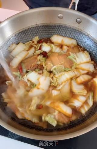 Braised Pork and Cabbage Vermicelli recipe