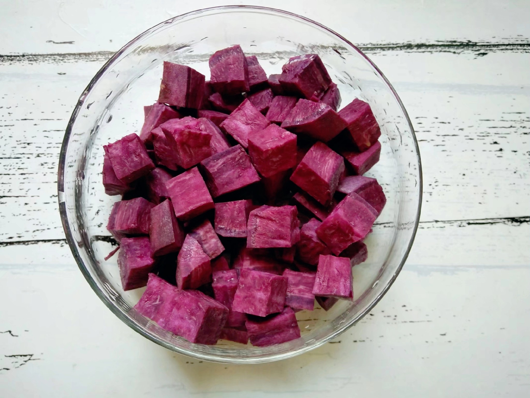 Purple Sweet Potato Tremella Lily Soup recipe