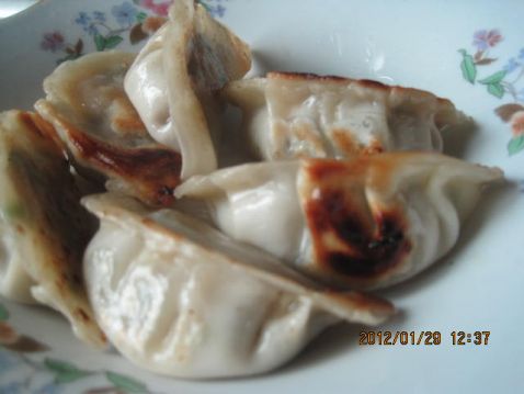 Fried Dumplings recipe