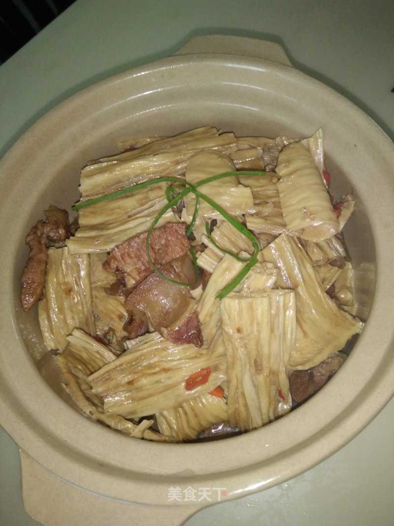 Braised Pork with Yuba recipe