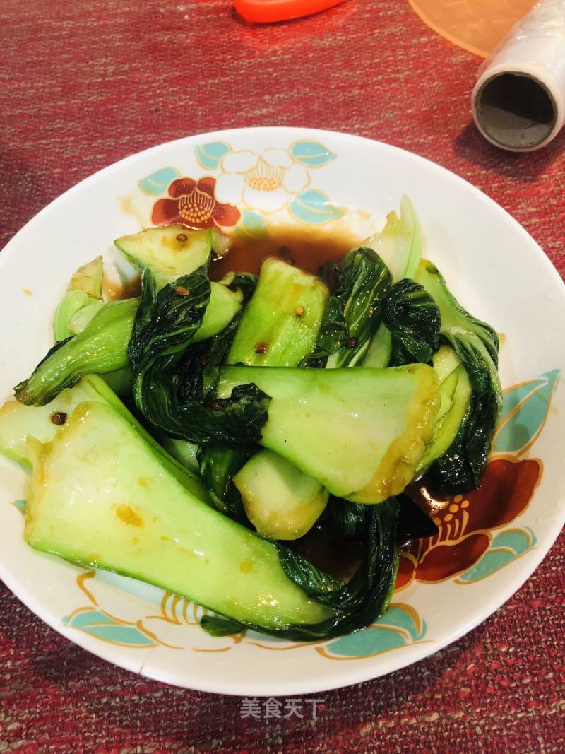 Green Vegetables in Oyster Sauce recipe