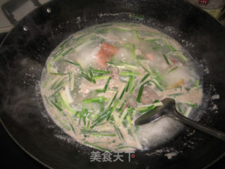 Red Snapper Head Soup recipe