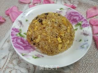 Lao Gan Ma Egg Fried Rice recipe