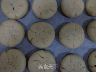 Jujube Bean Paste Pastry Mooncakes recipe