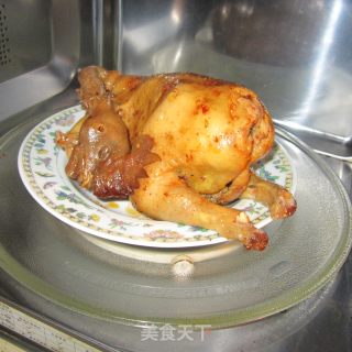 Microwave Roasted Chicken recipe