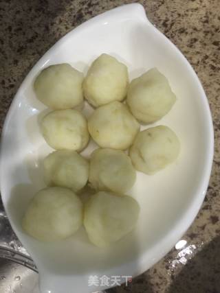 Potato Shrimp Ball recipe