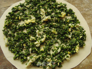Baked Leek Cake recipe