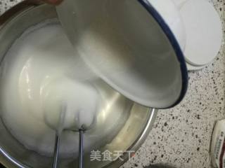 Eight Inch Chiffon Cake recipe