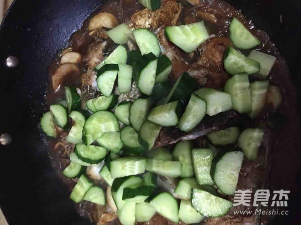 Braised Silver Carp recipe