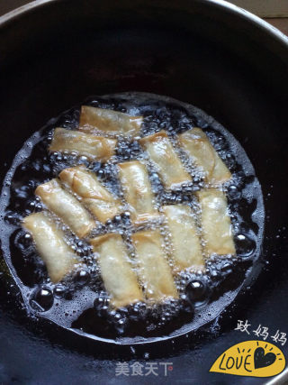 Fried Spring Rolls recipe