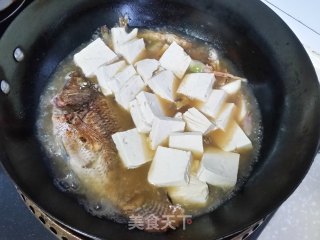 Tilapia Stewed Tofu recipe