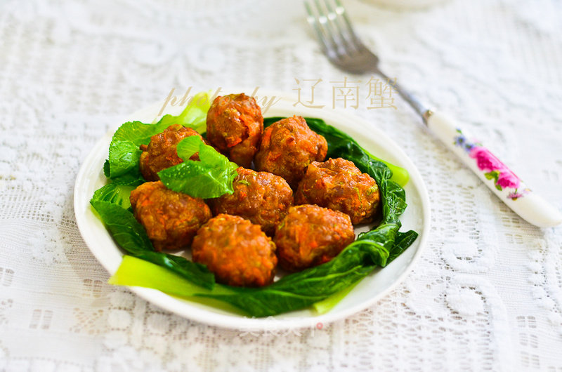 Carrot Meatballs recipe