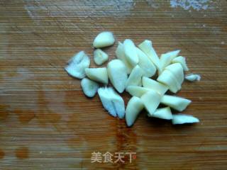 Garlic Watermelon Peel recipe