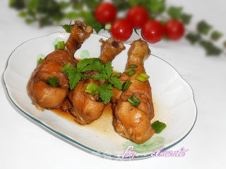 Soy Sauce Chicken Drumsticks recipe