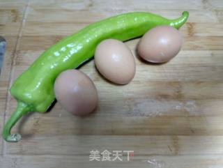 Scrambled Eggs with Hot Peppers recipe