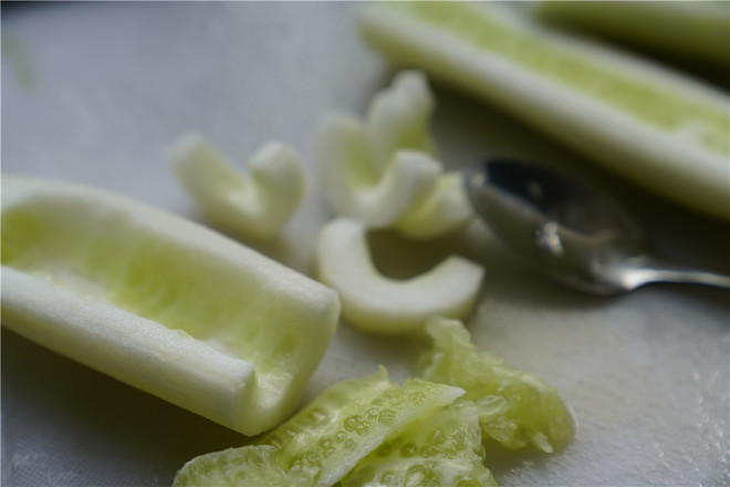 Egg Cucumber Shrimp Soup recipe