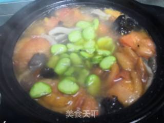 Vegetarian Sanxian Soup recipe