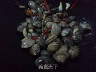 Stir-fried Clams recipe