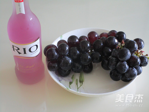 Grape Cocktail recipe