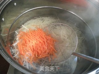 Three Threads of Cold Salad! Summer Refreshing Cold Dishes recipe