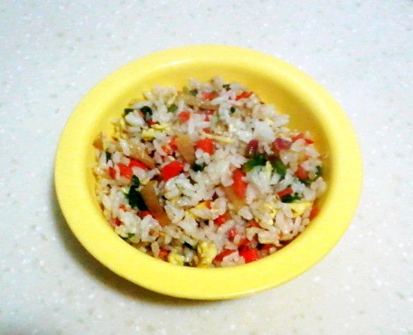 Fancy Fried Rice recipe