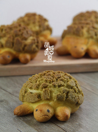 Tortoise Meringue Puffs recipe