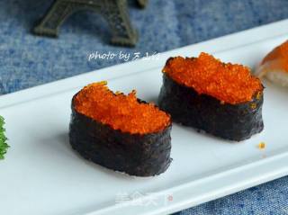 Fish Roe Sushi recipe