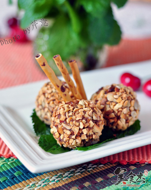 Crispy Jujube Balls recipe