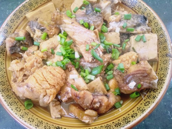 Homemade Braised Carp recipe