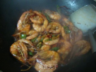 Braised Shrimp in Soy Sauce recipe