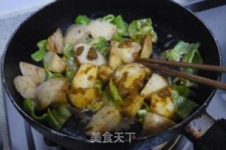 Curry Potatoes recipe