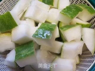 Soy Kelp and Winter Melon Soup recipe