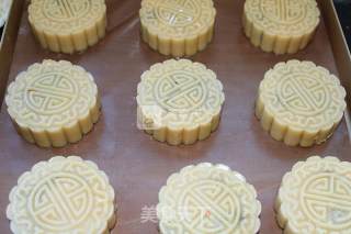 #新良第一节饼大赛#five-ren Moon Cakes recipe