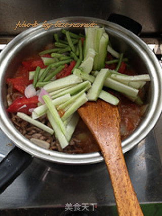 Tomato Pimple Soup recipe