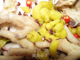 Soak Chicken Feet recipe