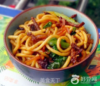 Stir-fried Noodles with Mixed Vegetables recipe