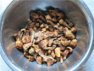 Agaricus Stewed Chicken recipe