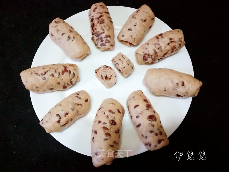 Red Bean Roll Bun 2 recipe