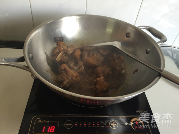 Fried Pork Trotters recipe