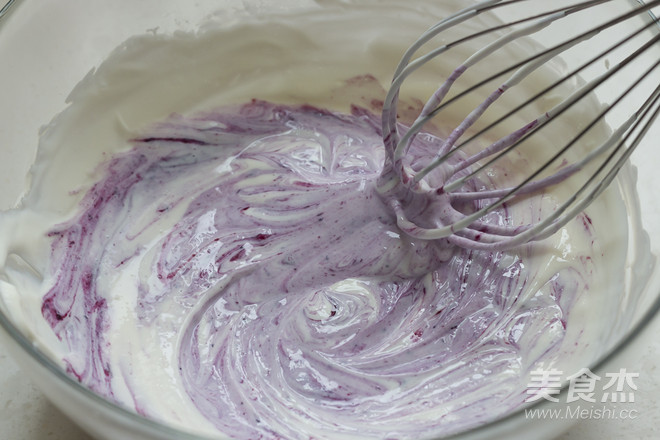 Blueberry Mousse recipe