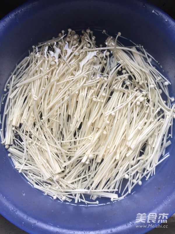 Enoki Mushroom recipe